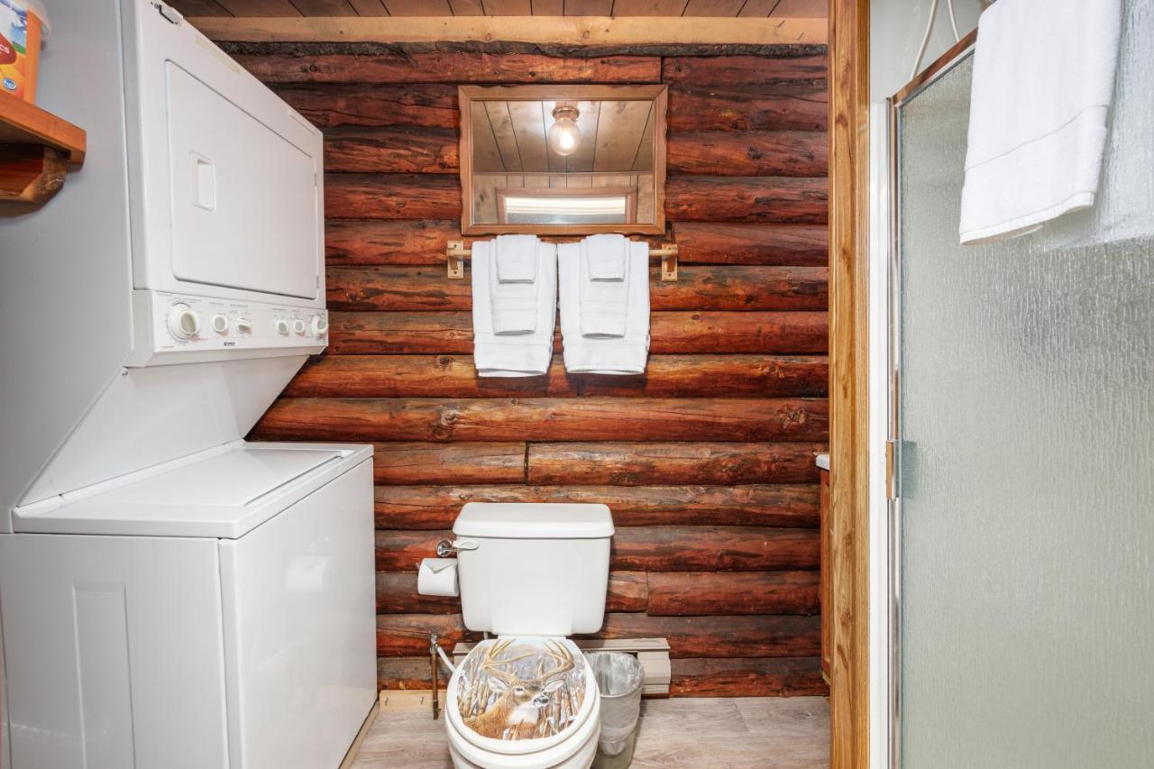 Alpine Meadows Log Cabin เกิร์ดวูด ภายนอก รูปภาพ