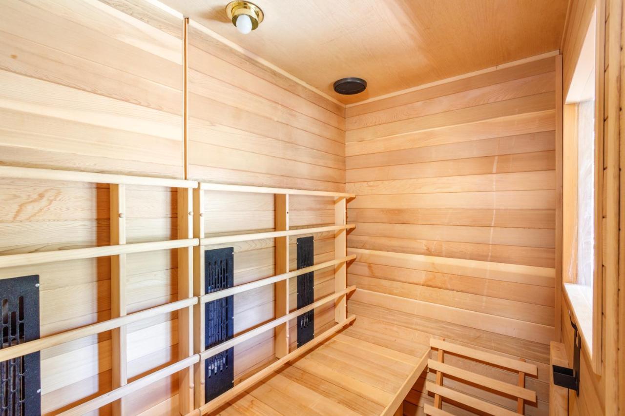 Alpine Meadows Log Cabin เกิร์ดวูด ภายนอก รูปภาพ