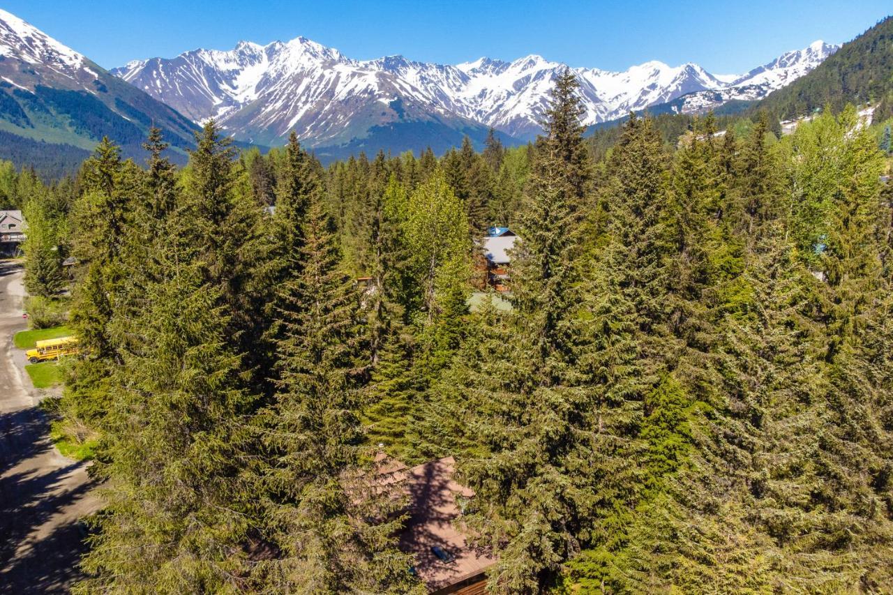 Alpine Meadows Log Cabin เกิร์ดวูด ภายนอก รูปภาพ