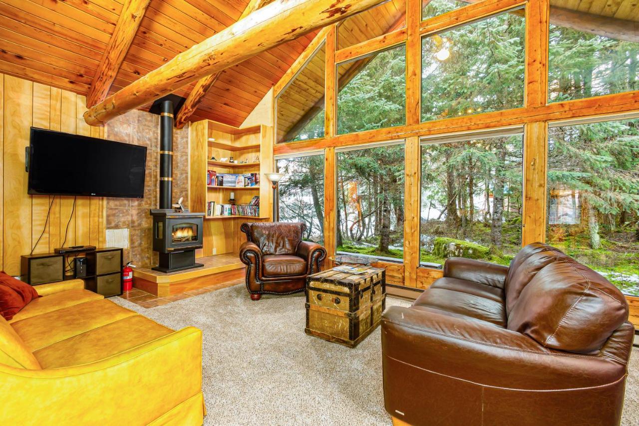 Alpine Meadows Log Cabin เกิร์ดวูด ภายนอก รูปภาพ
